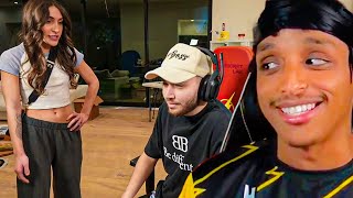 Agent Reacts To Nadia Pressing Adin