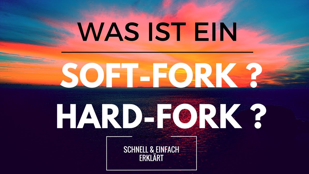 Was ist ein Fork bei Krypto? - Einfach erklärt