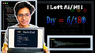 🔴DAY 6️⃣: Learning Backend Dev in 6 Months  TO ( Land An Internship )