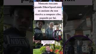 IShowSpeed aiuta un anziano a comprare cibo in un momento commovente 🤝❤️