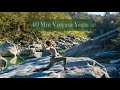 40 Min Yoga Flow | open your heart