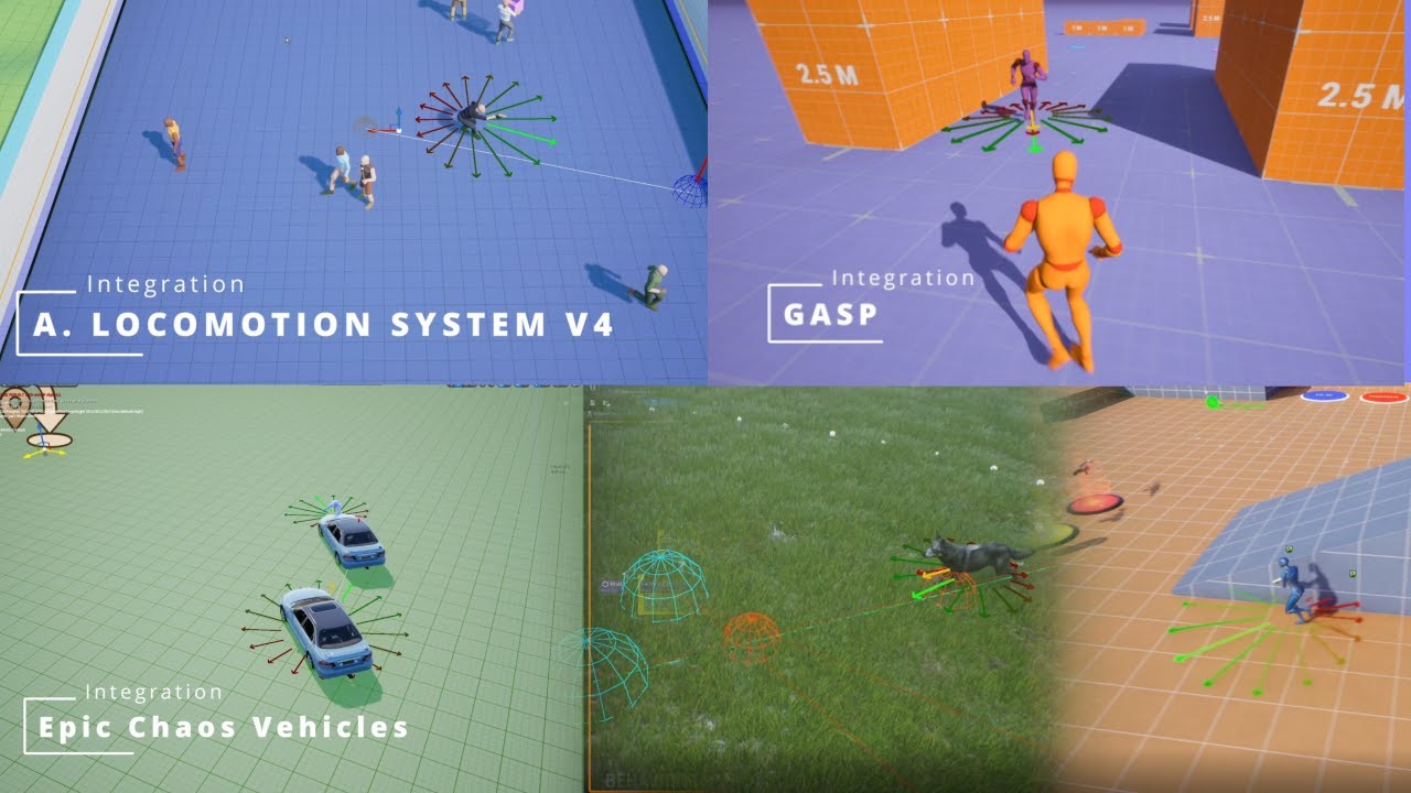 Natural Movement - AI Smoothing v.1.2 | Unreal Engine 5 - YouTube