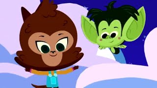 Hide and Go Eek - Episode 1, Happy House Of Frightenstein, Halloween Videos for Kids