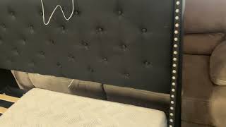 Upgrade Your Bedroom With Feonase Queen Bed Frame