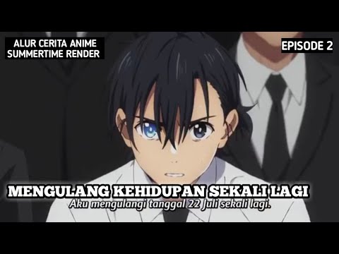 Misteri Bayangan Dalam Anime Summertime Render