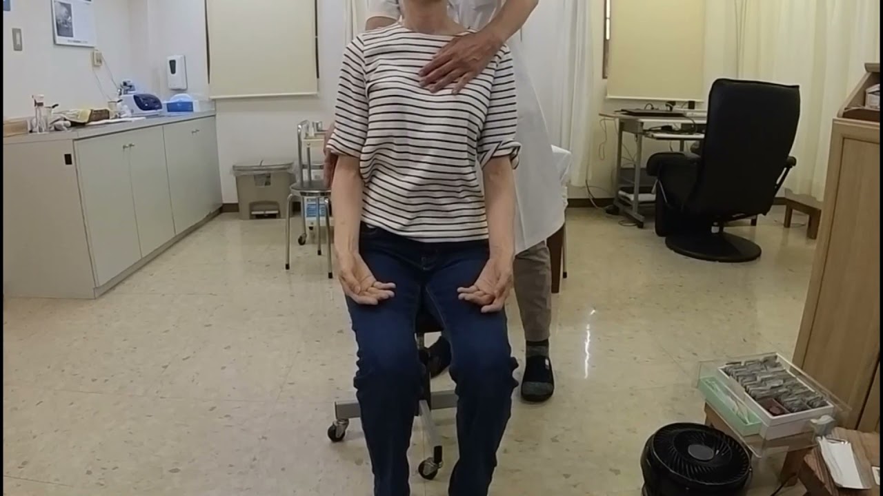 胃腸障害からくる胸部の水滞