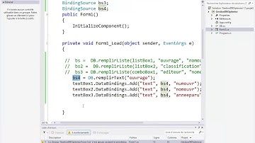 ADO.NET C# Optimisation du code partie 2 #12