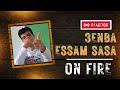3enba Essam Sasa Reaction ON FIRE Official Music Video عنبه و عصام صاصا اون فاير 