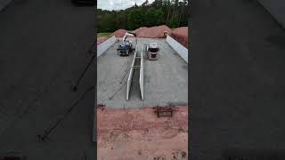 Fahrsilo der Extraklasse #fahrsilo #Fahrsilobau #landwirtschaft #silage #beton #concrete #uhrle