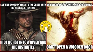 Hilarious Examples Of Video Game Logic Fails