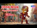 IRON MAN THE HERO BRIGHT A Fun Rhyme Song For Kids Chasing Kids Iron Man Super Hero Song 