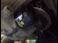 Trans-axle Fluid Change John Deere 245, 265, 285 and 320