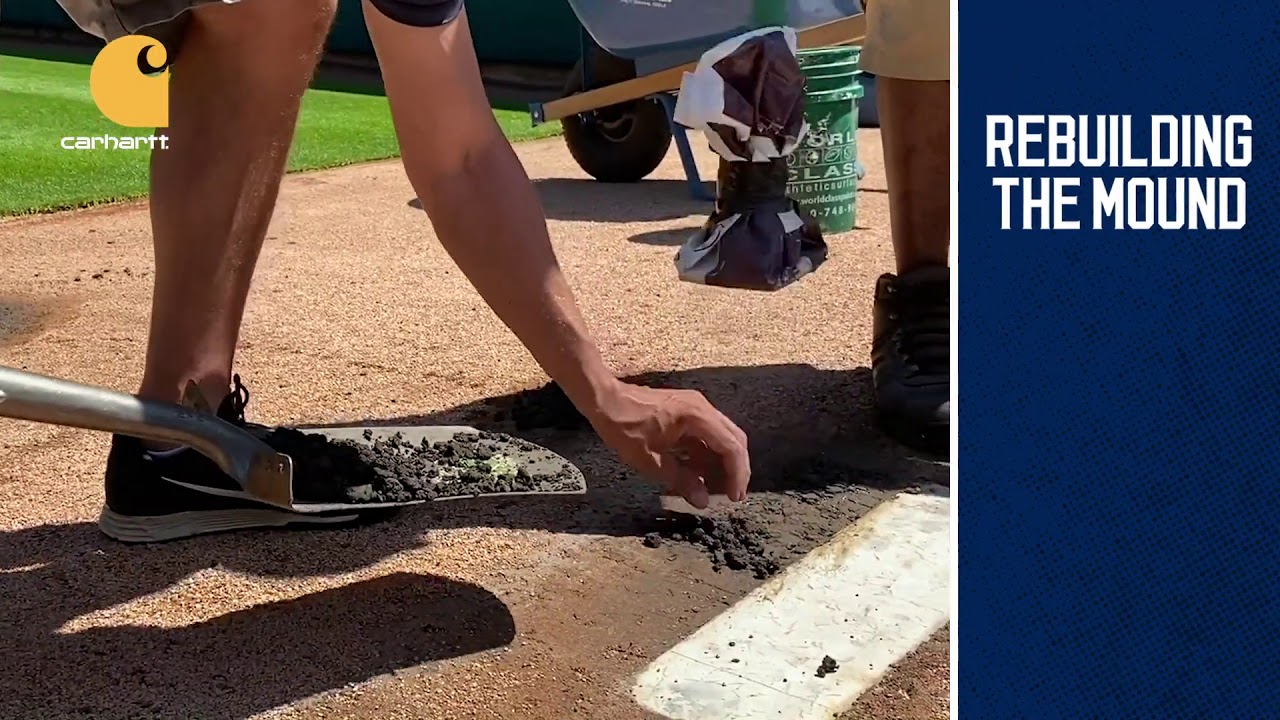 In The Dirt: Mound Rebuild