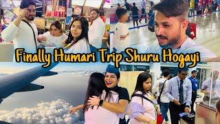 Humari Trip Shuru Hogayi🛫| Shifu Memon K Saath Jarahe Hai Ghumne😌❤️