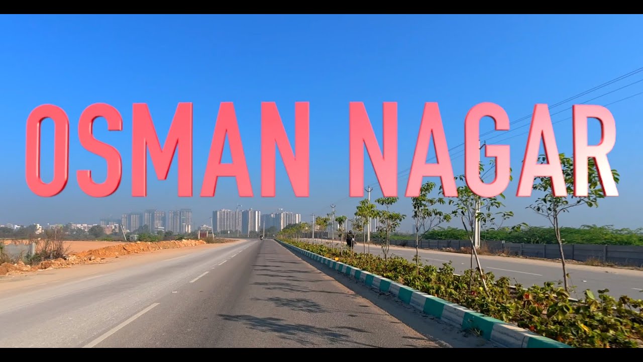 Osman Nagar Boom - Why This Area Will Be Game Changer With Tellapur & Kollur | Hyderabad Infra 2025