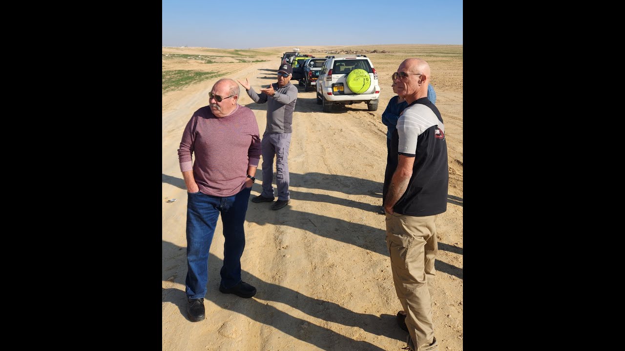 מתל ערד אל בקעת הקנאים