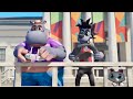 As Aventuras do Lobo -  Eu Vou Te Pegar! ⭐  A corrida de carros ⭐  Toons Mania  - Português
