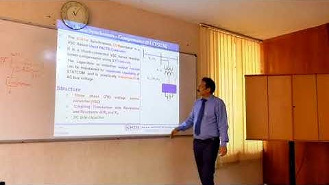 Video 1.1 - 30th May, 2019 - FDTP in Power System Analysis