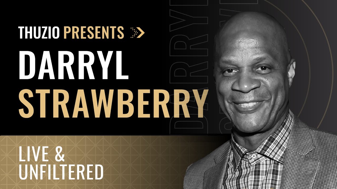 Darryl Strawberry Discusses The 1986 NY Mets World Series Team L Thuzio darryl-strawberry-discusses-the-1986-ny-mets-world-series-team-l-thuzio