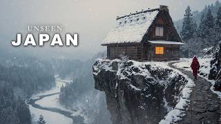 UNSEEN JAPAN: Hidden Wonders and Secret Places You Won’t Believe Exist | 4K Travel Documentary