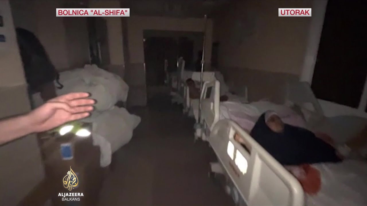 مدير مستشفى الشفاء: يموت الأطفال حديثو الولادة، ومرضى العناية المركزة قد فارقوا الحياة بالفعل.