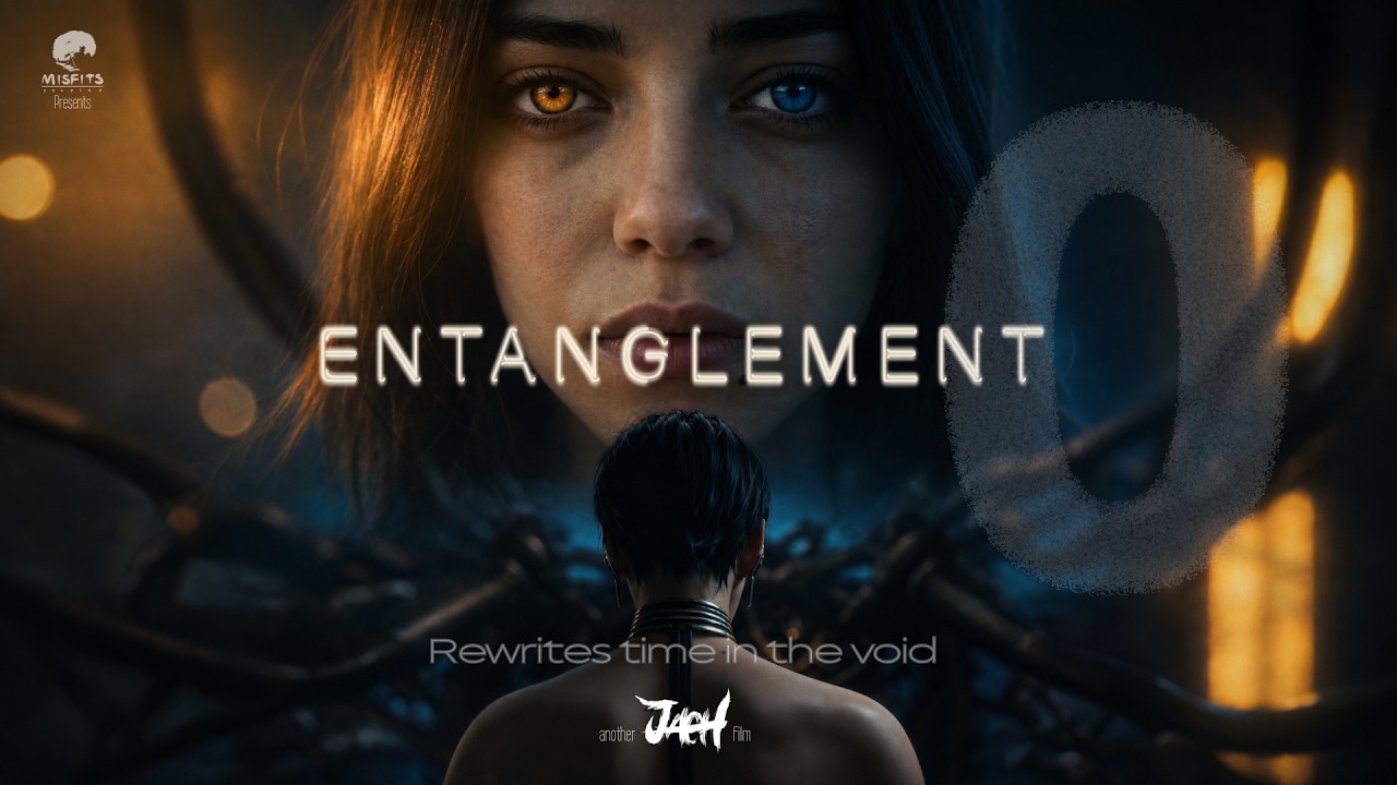 Entanglement Zero  EP01 -  Created by JACH with Higgsfield Cinema Studio 