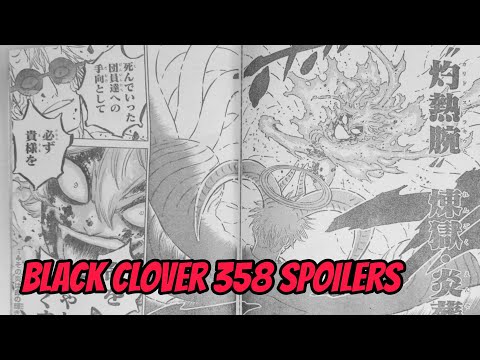 Black Clover Chapter 358 Spoilers