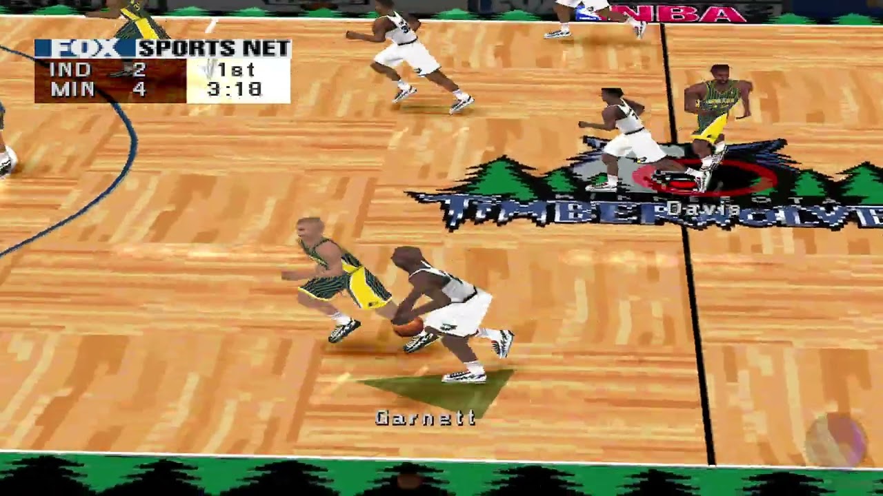 NBA Basketball 2000 - ps1