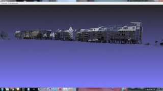 Multi-Layer Visualization of Mobile Mapping Data