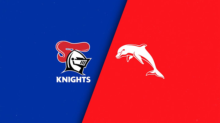 NRL 2024 | Knights v Dolphins | Full Match Replay | Round 27