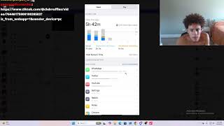 REACT TO CHAT SCREEN TIMES