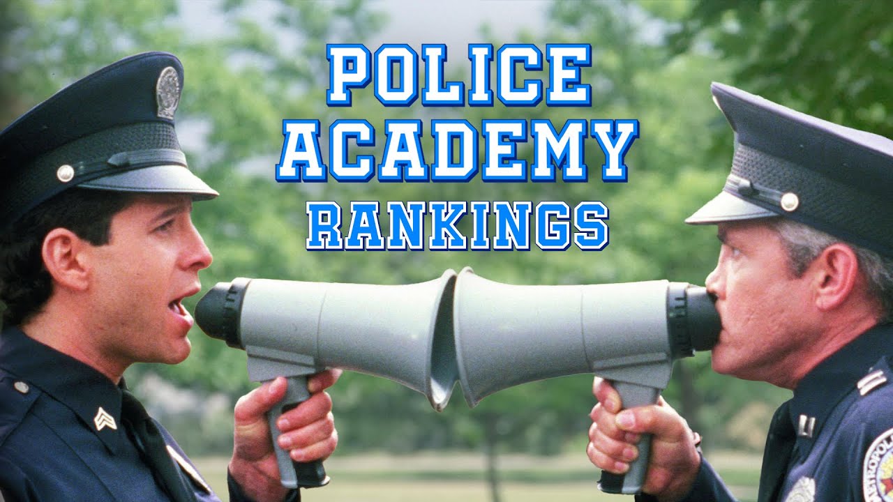 The Definitive Rankings of the Police Academy Movies - YouTube