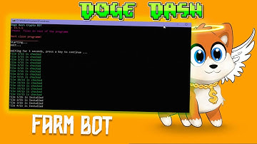 Doge Dash Bot _ Doge Dash Farm Bot 2022 _ Doge Dash bot Download