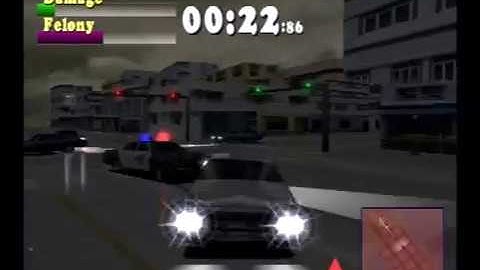 Driver 1 PS1 Cheats Secret Car & Rain MIAMI