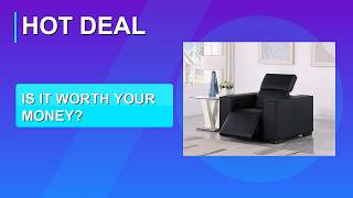 Blackjack Furniture - Umbria Genuine Leather Power Recliner Chair 2026 Honest Review