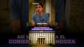 Así se comunica el gobierno de #mendoza #memapresente #mdz