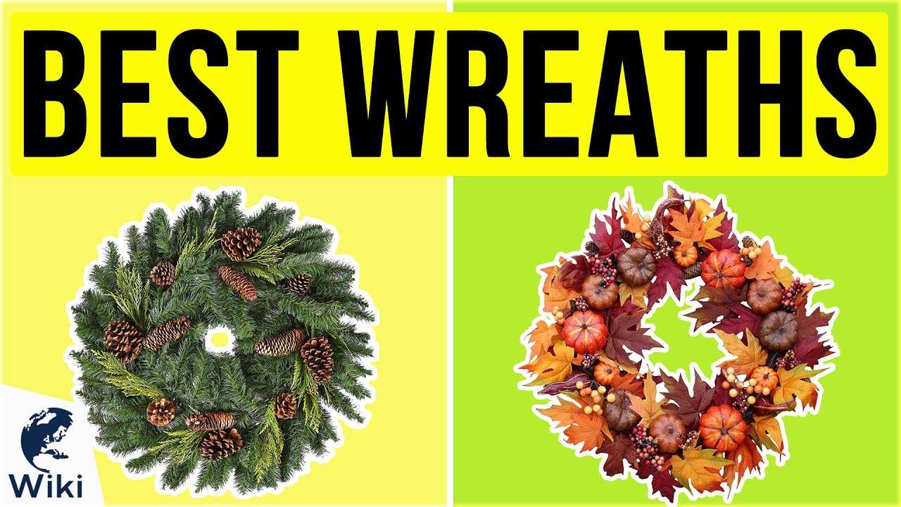 10 Best Wreaths 2020 YouTube