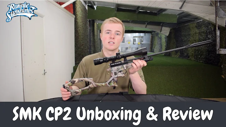 SMK CP2 Unboxing and Review | Ronnie Sunshines