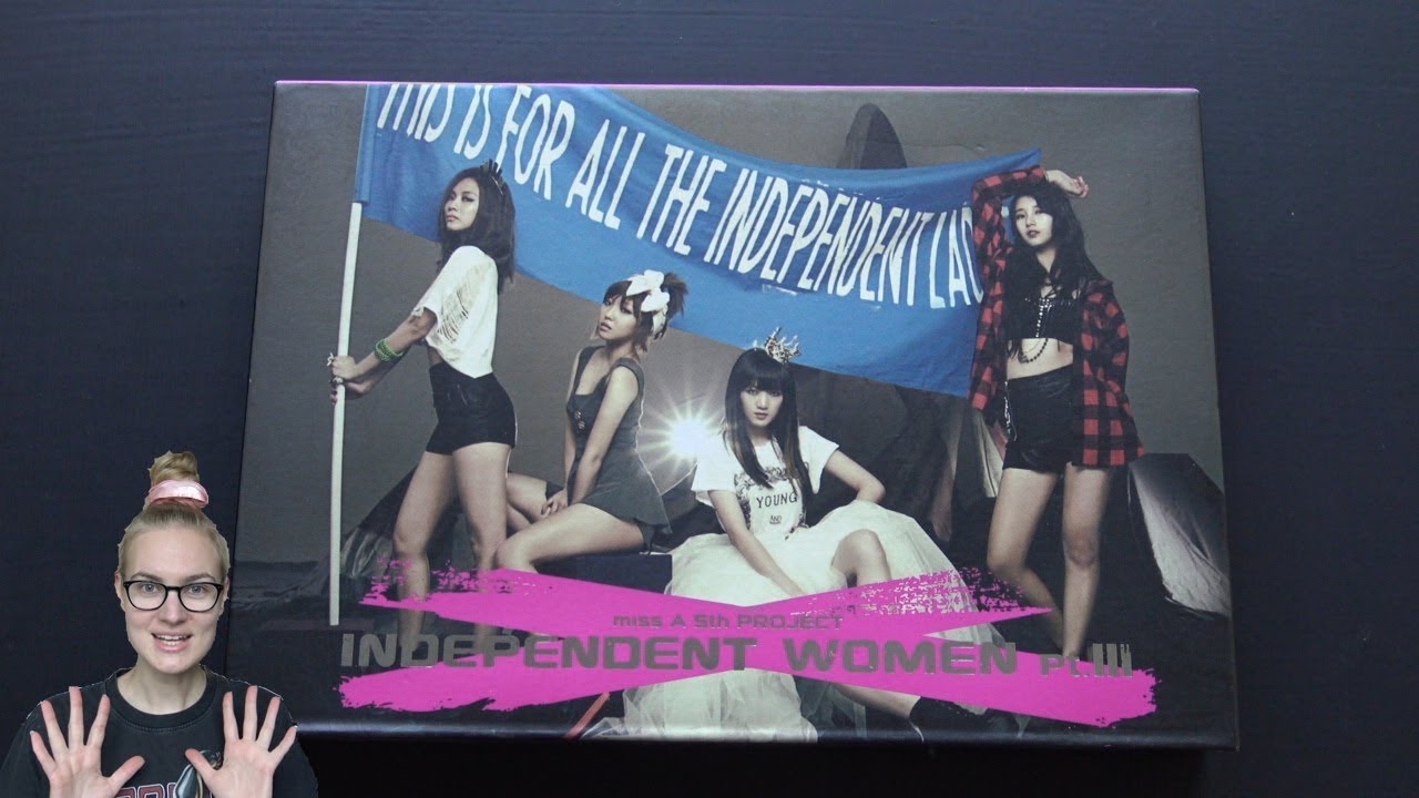 Unboxing Miss A 미쓰에이 2nd Korean Mini Album Independent Women