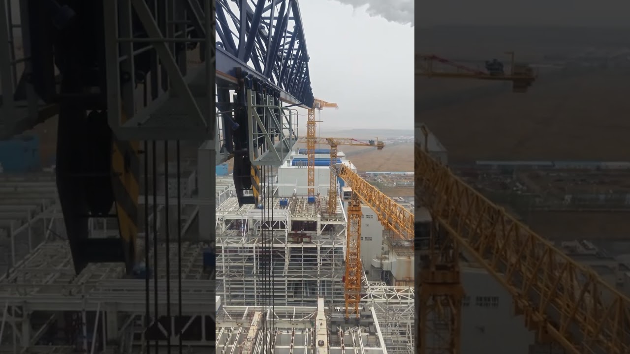 All kinds of tower cranes need to contact me. #usedtowercrane #towercrane #crane #export #dahancrane