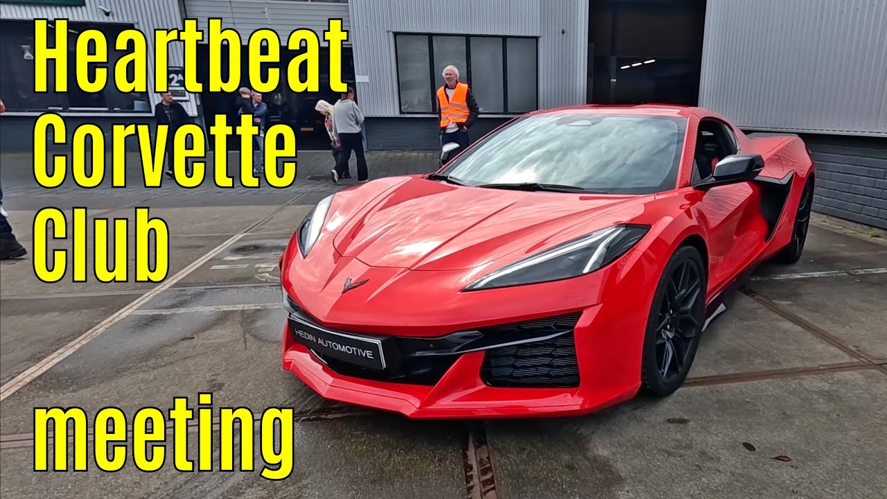 Heartbeat Corvette Club meeting april 2025 part 1