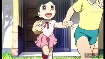 Doraemon amv Nobita and Shizuka (Ek tu hi yaar mera)