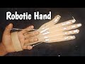 How to make Robotic Hand kaise banaye #robotichand