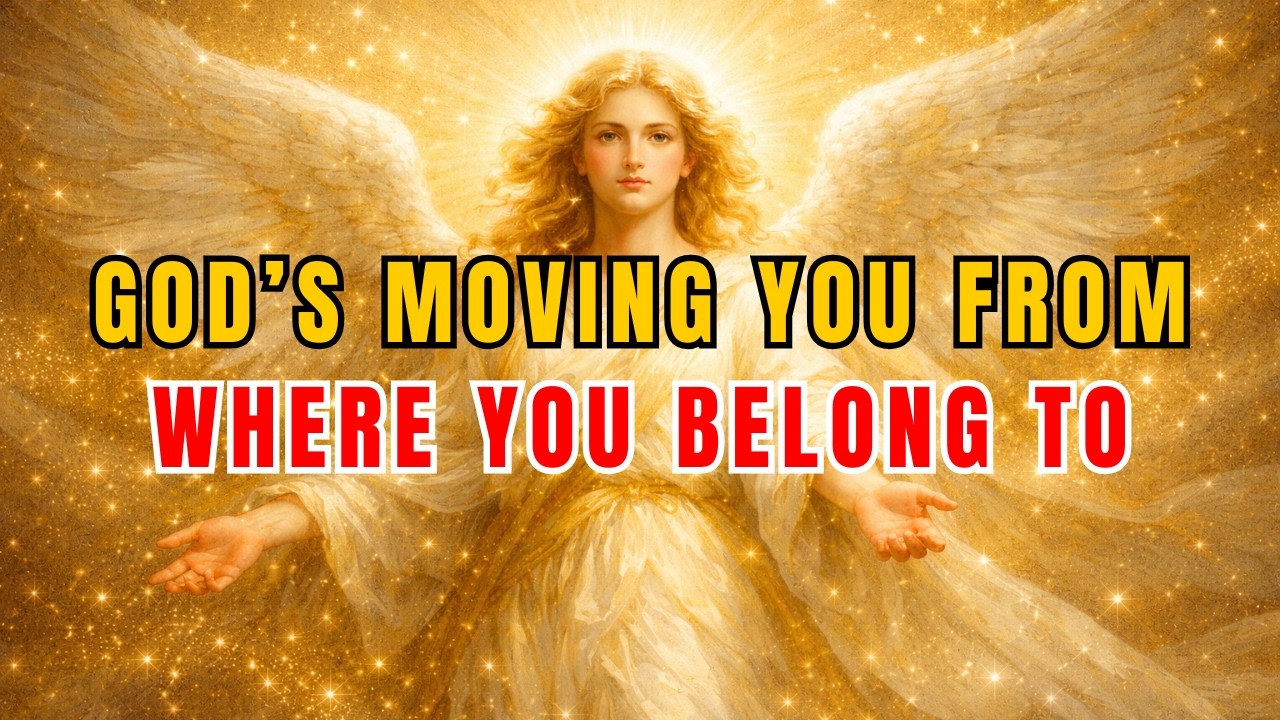 CHOSEN ONE: DIVINE RELOCATION IS COMING - GOD IS MOVING YOU TO THE PLACE YOU WERE BORN FOR