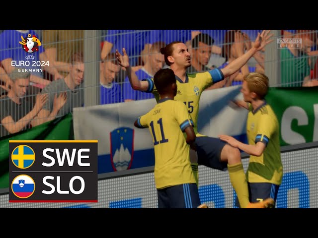 UEFA Euro 2024 - Sweden vs Slovenia