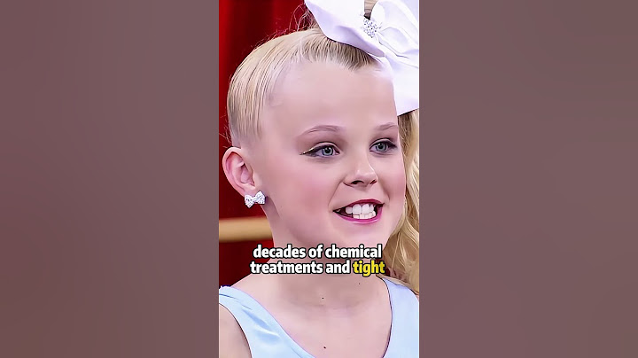 Why did JoJo Siwa chop off her hair?#jojosiwa #hair #longhair #short