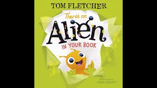 Theres An Alien In Your Book - Bedtime Stories For Kids Childrens Books Read Aloud