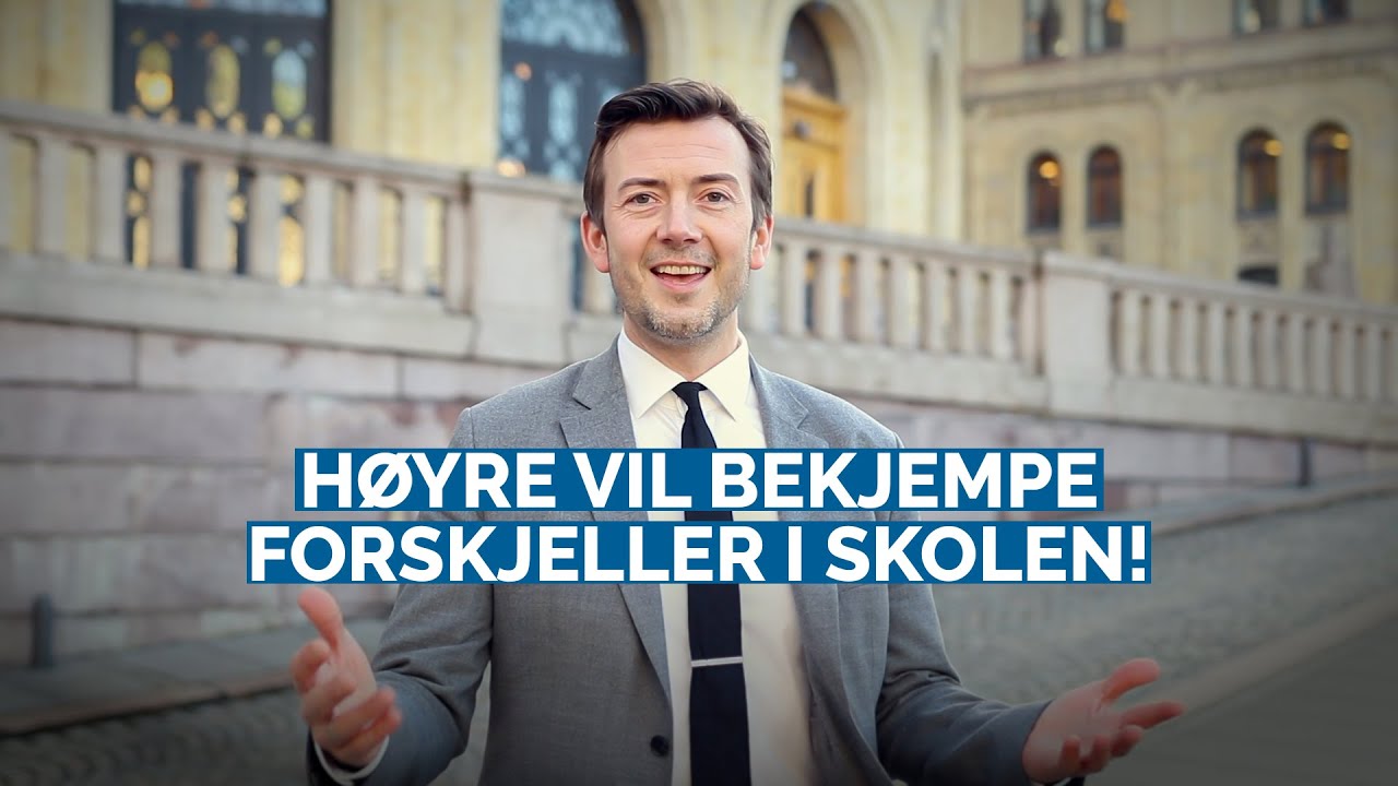 H yre Vil Bekjempe Forskjeller I Skolen YouTube