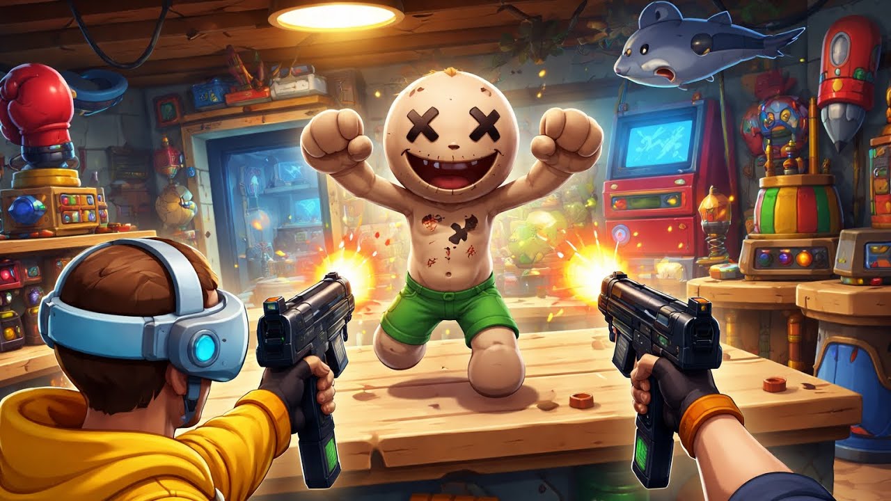 (Dummy Beatdown)Torturing a dummy in the most absurd ways possible!!!