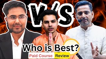 Gagan Pratap Maths vs Rakesh Yadav Maths | Who is best for SSC Preparation | Paid Course Review